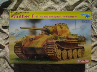 DML6403  Sd.Kfz.171 Panther Ausf.F mit Gummigedampften Stahlla
